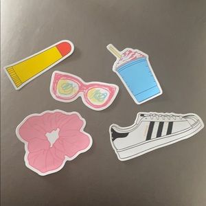 Visco girls sticker set #8
